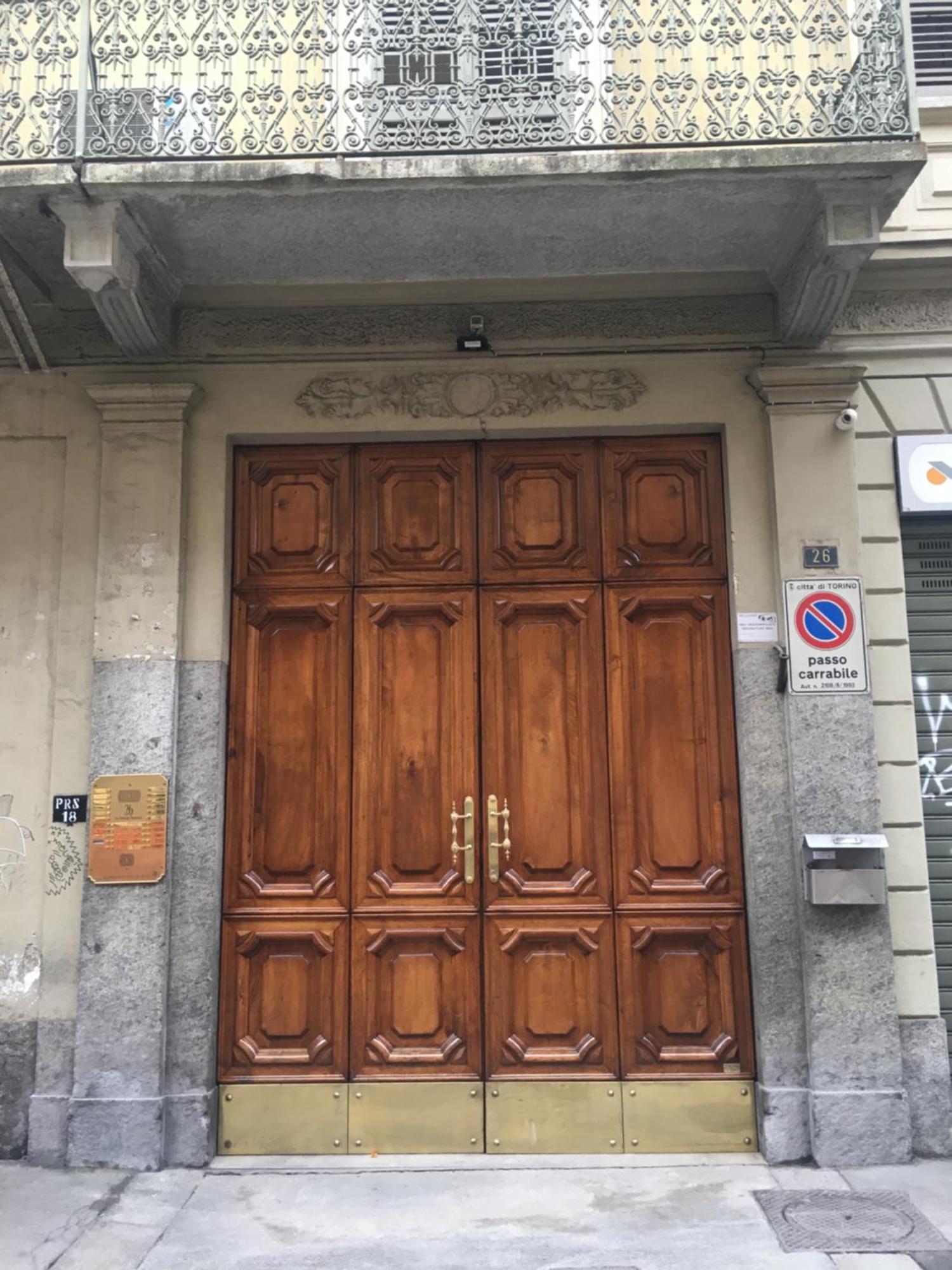 Mansarda Principe Apartment Turin Exterior photo